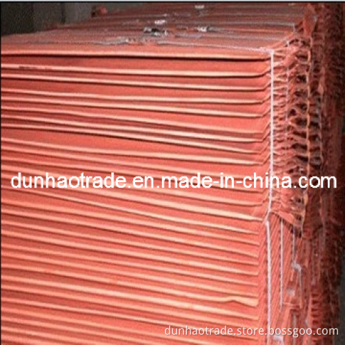 Grade a Copper Cathode 99.99%
